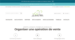 Desktop Screenshot of lasouris-verte.fr